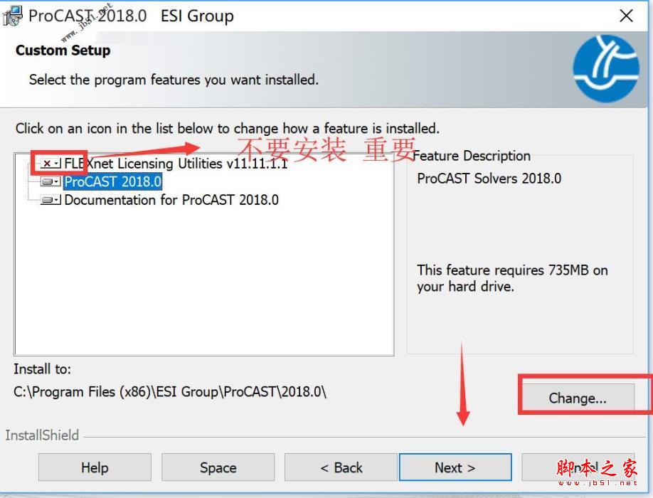 ESI ProCAST Suite 2018中文破解版下载安装和补丁激活教程